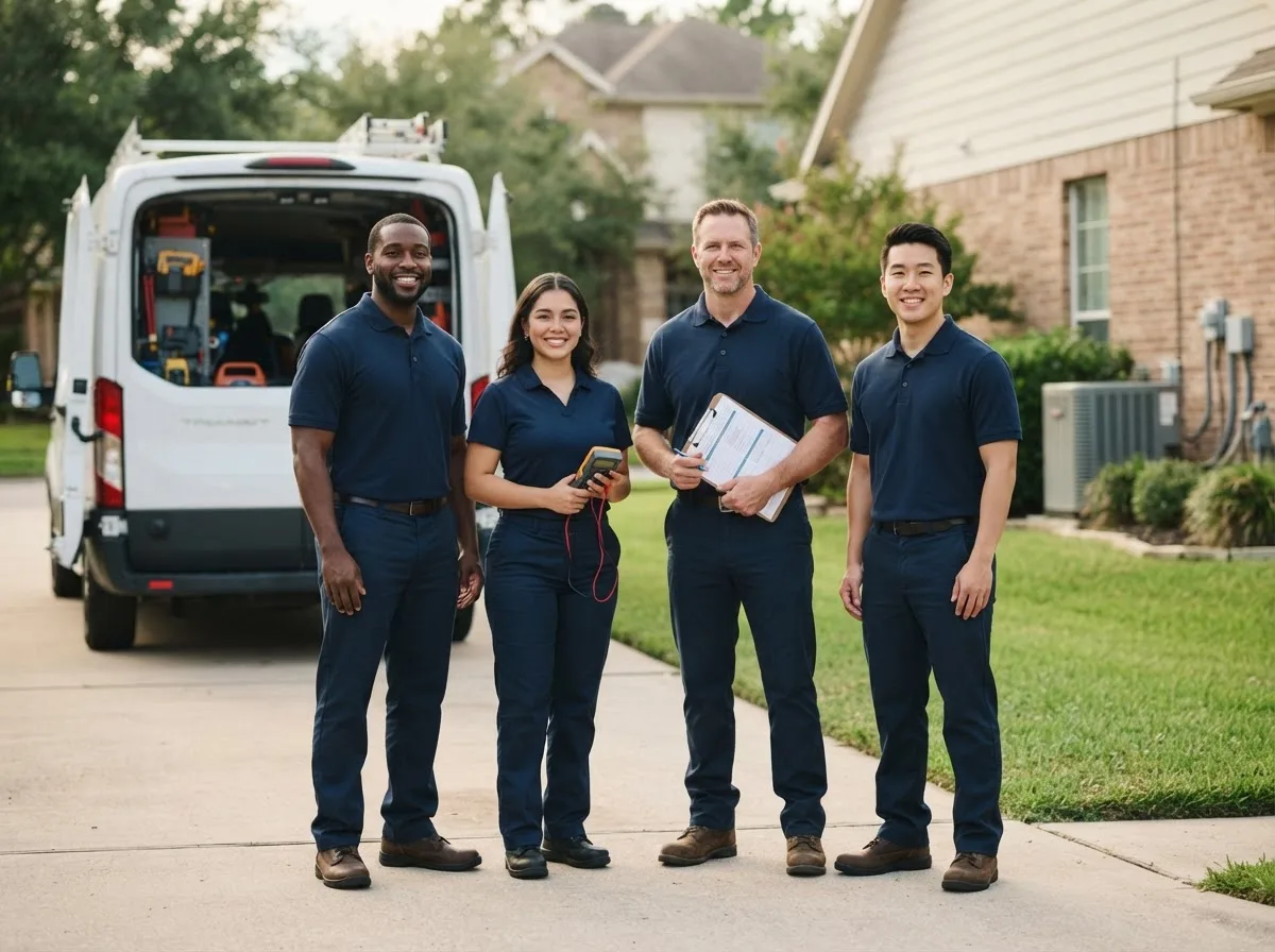 Certified HVAC technician near Clifton, TN